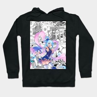 Aqua Hoodie